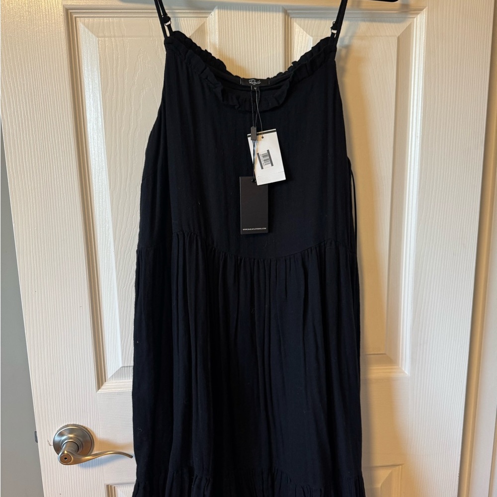 NWT Rails Black Sleeveless Sundress
